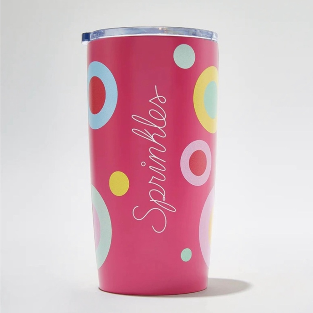 Sprinkles Tumbler NIB